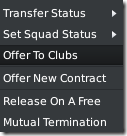 Offering to clubs in Football Manager 2011
