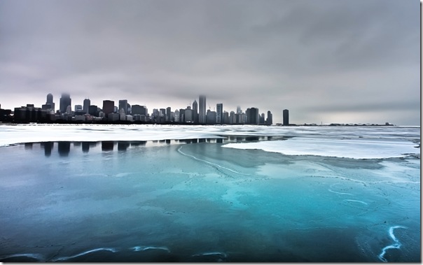 Chicago_Winter_1680 x 1050 widescreen