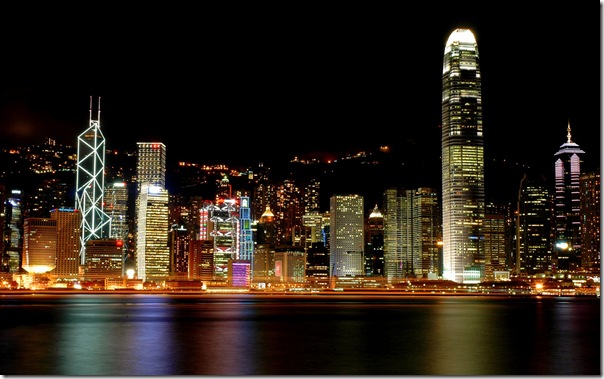 Hong_Kong_Night_1680 x 1050 widescreen