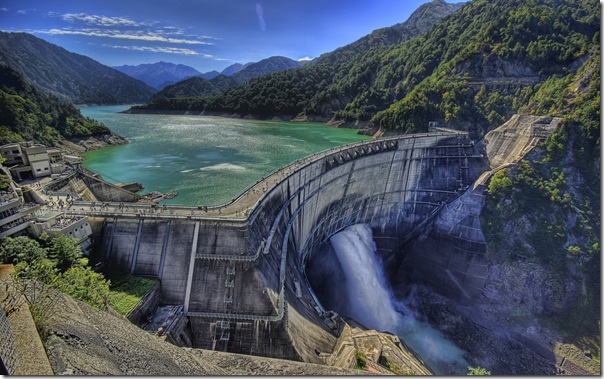 Kurobe_Dam_1680 x 1050 widescreen