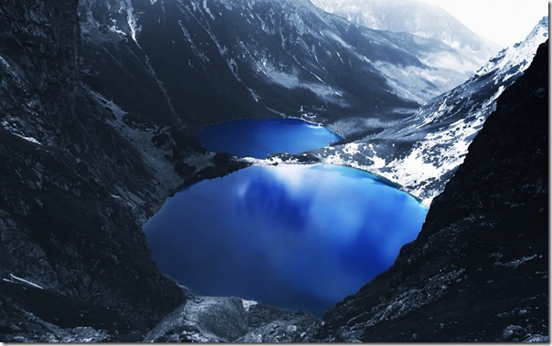 Mountain_Lake_1680 x 1050 widescreen