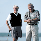 Gale Peterson and Jack Lumpkin