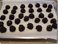 Truffles on Parchment Truffles on Parchment