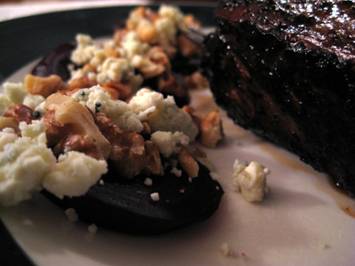 beets walnuts and cheese