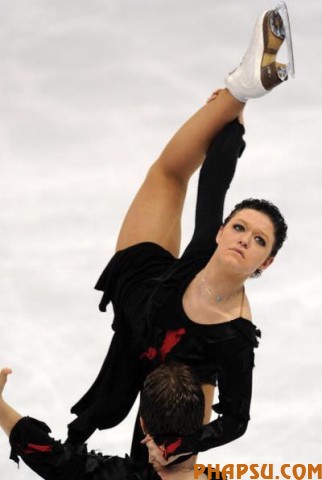 Olympic sex Israel's Alexandra Zaretsky and Roman Zaretsky compete in the Ice<br />
Dance Free program at the Pacific Coliseum in Vancouver, during the 2010<br />
Winter Olympics on February 22, 2010. AFP PHOTO / Dimitar DILKOFF<br />
(Photo credit should read DIMITAR DILKOFF/AFP/Getty Images)
