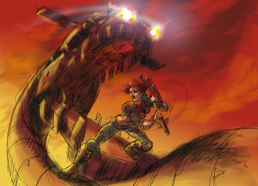 [Imagen: ROBOT-VS-GREEN-ARMY-GIRL.jpg]