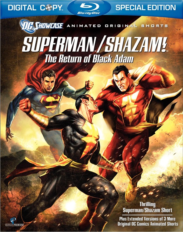 SupermanShazam The Return of Black Adam