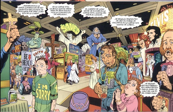 03 Transmetropolitan - De nuevo en la calle #3 (de 4) - página 38