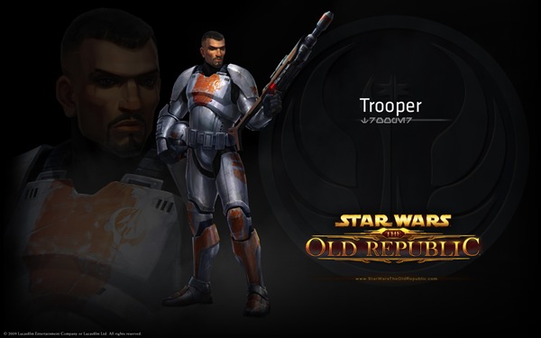 The Old Republic Trooper