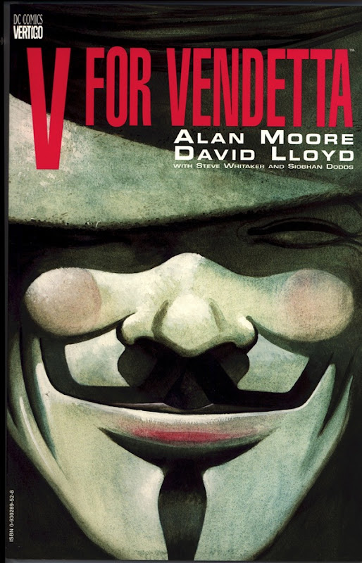 V for Vendetta Cover