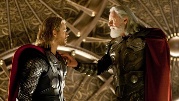 Thor y Odin