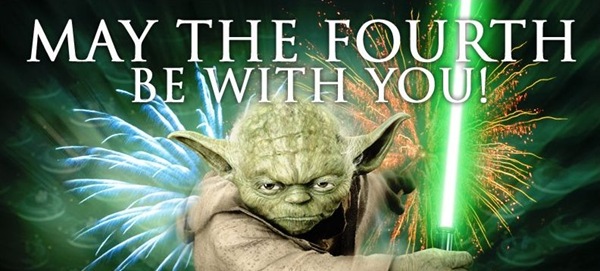 May the fourth be with you 2