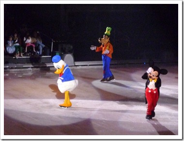 Donald Goofy Mickey
