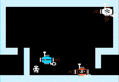 Pantalla inicial de Robot Odyssey