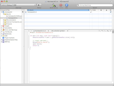 Author Environment - AS3 to Cocoa Touch part 1