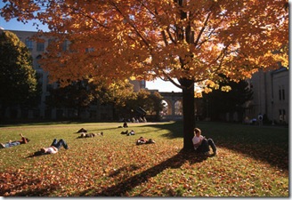 BU Fall Photo