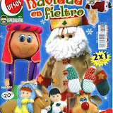 NAVIDAD EN FIELTRO
