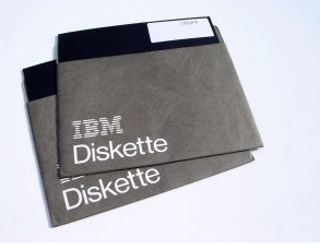 Old diskettes