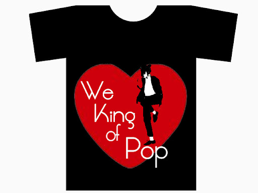 We Love The King of Pop T-Shirt