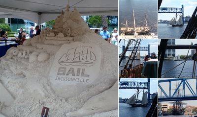 View Sail Jacksonville 2009