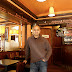 Karuna at one of the zillion cafes in Paris