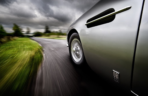 The coolest thing about Tim Wallace's automotive photography is that he's