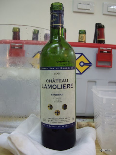 Chaeau Lamoliere 2001