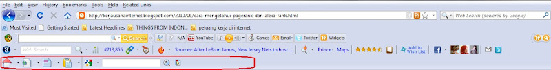 translator toolbar