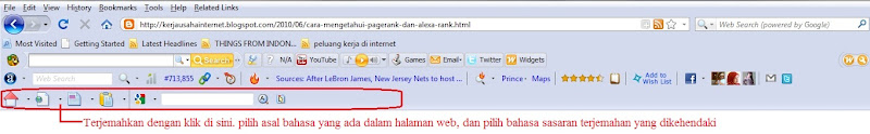 toolbar translator