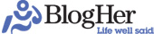 Proud member of Blog Her