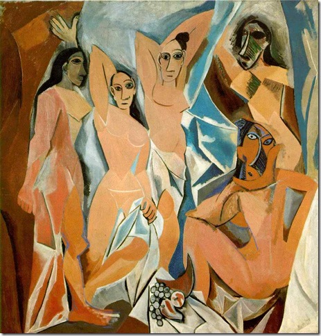 Les Demoiselles dAvignon