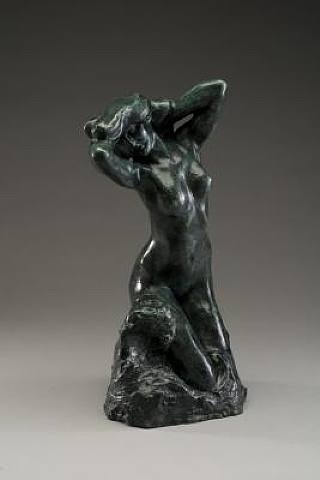 august rodin walking man