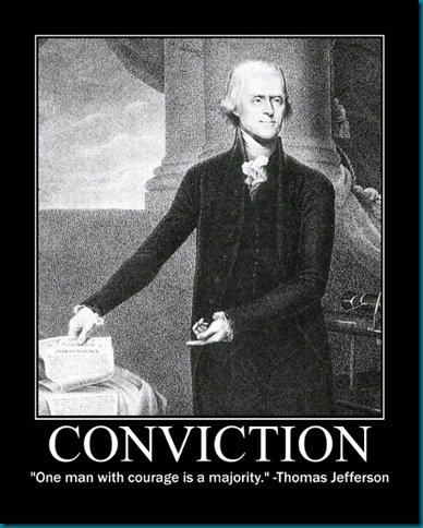 conviction