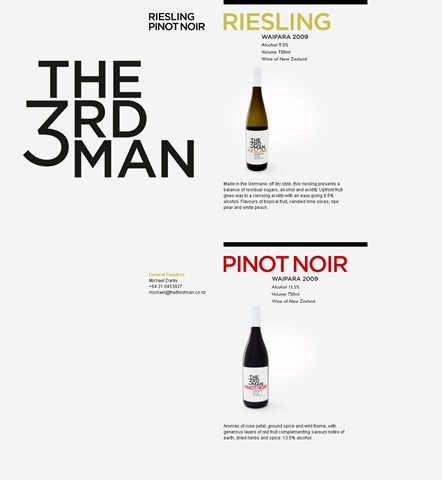 CLICK THROUGH TO THE THIRD MAN WEBSITE