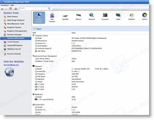 tweaknow_powerpack_system_info
