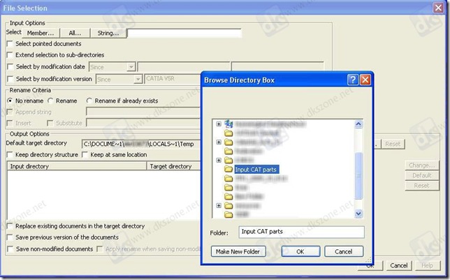 CATDUA Input Folder