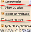 How to Generate 2D Views of 3D Wireframe Data?