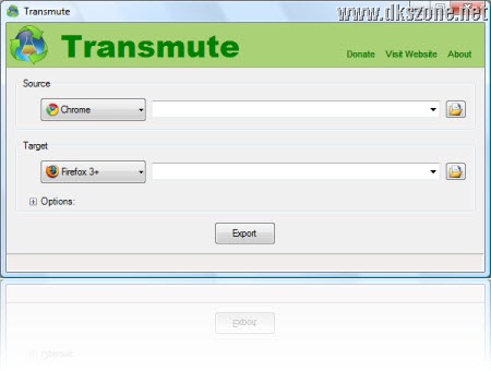 Transmute Bookmark Converter