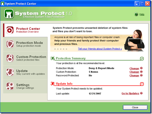 Download System Protect