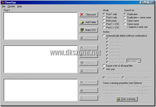 Libre herramienta de limpieza de archivos duplicados Free duplicate file cleanup tool