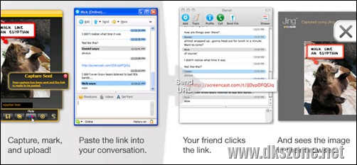 jing free screencasting software