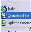 What is Difference Between Geometrical Set and Ordered Geometrical Set?