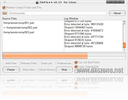 DivFix AVI Video Repair tool free DivFix AVI Video Repair tool free