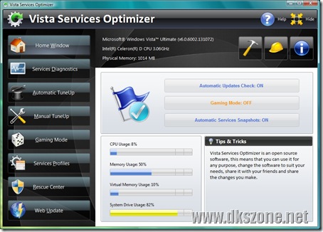 Windows Vista Speedup Optimizer Free Windows Vista Speedup Optimizer Free