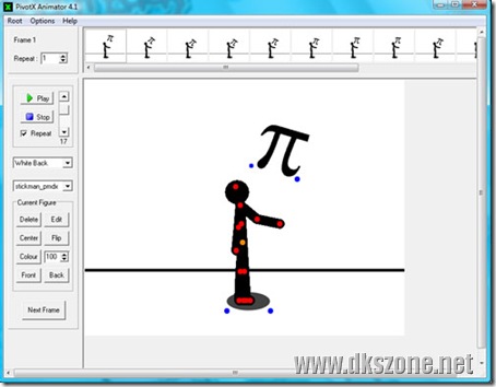PivotX Stick Figure Animation Software PivotX Stick Figure Animation Software