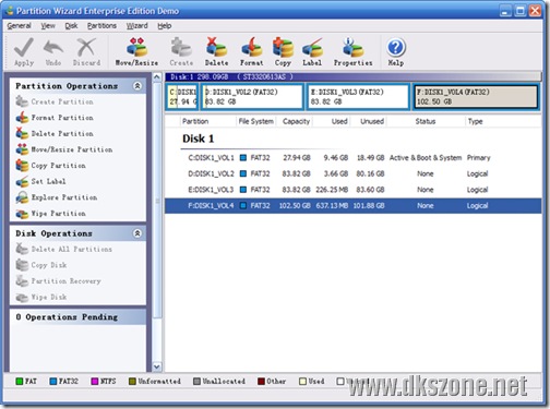 Hard Disk Partition Free and Easy with Partition Wizard