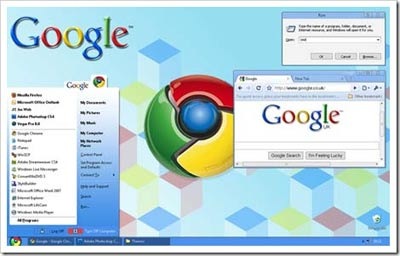Chrome-X2.0-windows-xp-theme