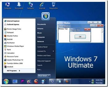 Windows-7-Ultimate-RT-theme-for-windows-xp