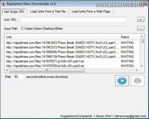 RapidShare-Mass-Downloader