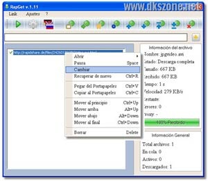 RapGet-free-rapidshare-downloader